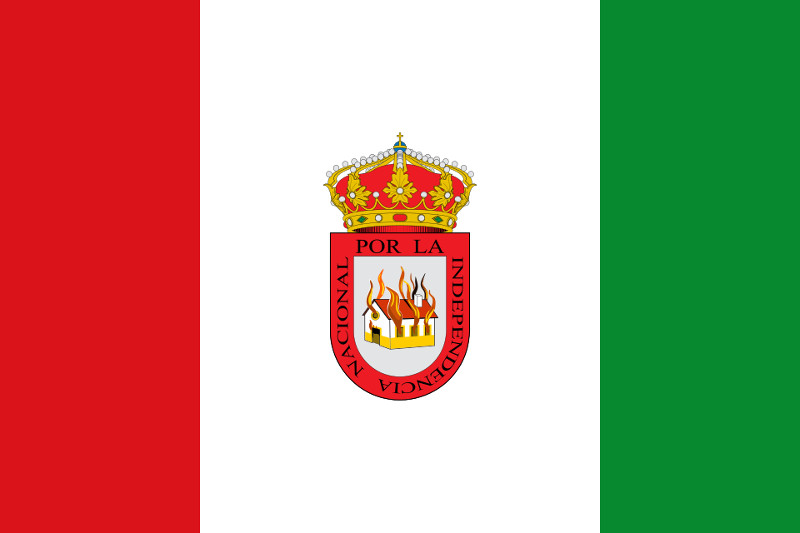 Algodonales - Algodonales. Bandera