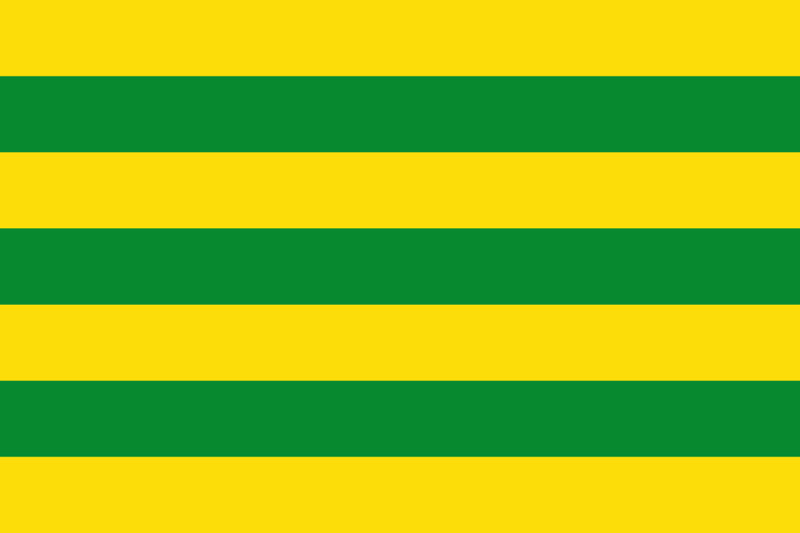 Bornos - Bornos. Bandera