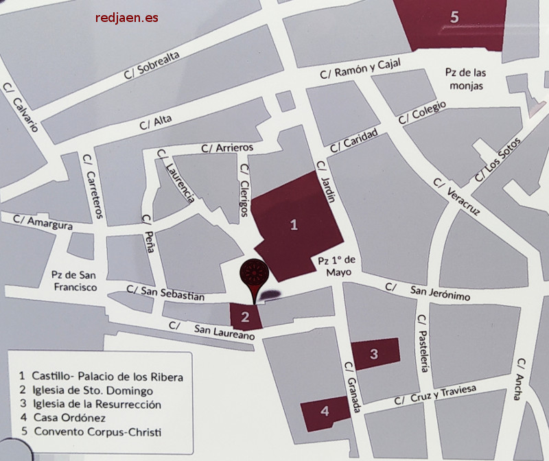 Bornos - Bornos. Plano