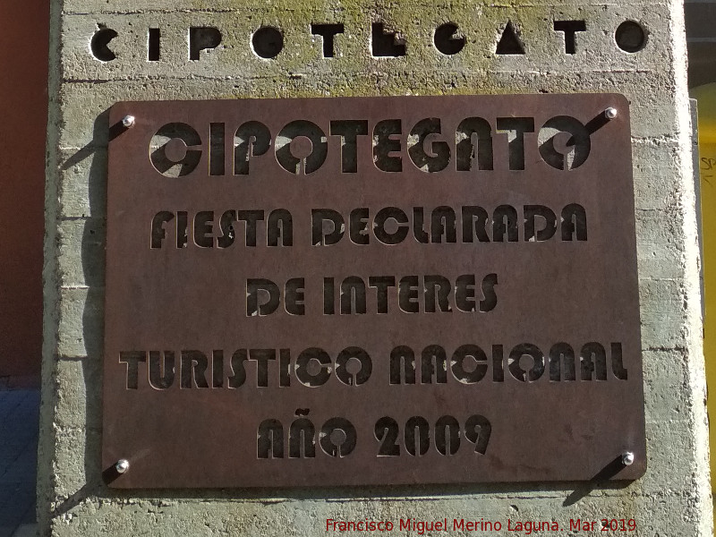 2009 - 2009. Monumento al Cipotegato - Tarazona
