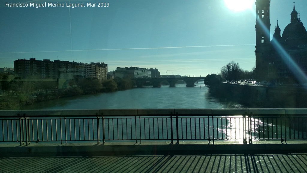 R�o Ebro - R�o Ebro. 