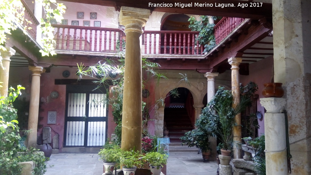 Casa Museo de Arte Andalus - Casa Museo de Arte Andalus. Patio