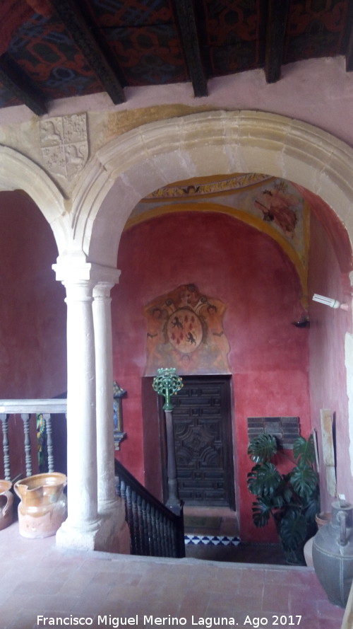 Casa Museo de Arte Andalus - Casa Museo de Arte Andalus. Escaleras