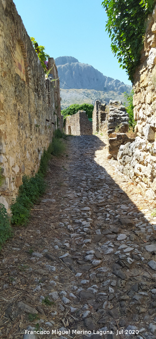 Barrio Nazar� - Barrio Nazar�. Calle