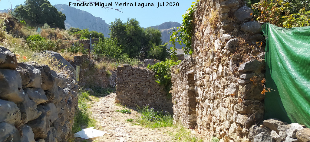Barrio Nazar� - Barrio Nazar�. Calle