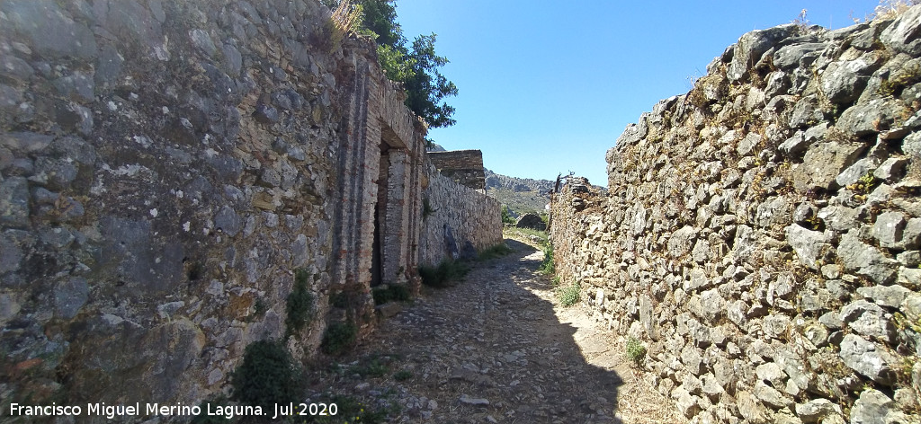 Barrio Nazar� - Barrio Nazar�. Calle