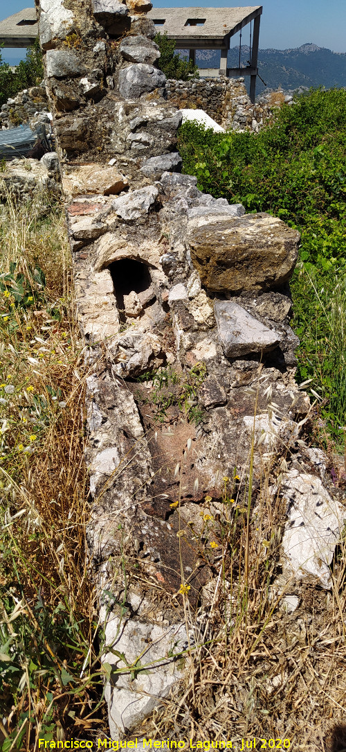 Barrio Nazar� - Barrio Nazar�. Canalizaci�n