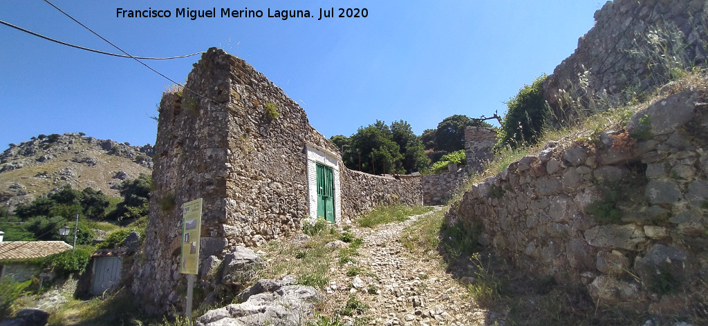 Barrio Nazar� - Barrio Nazar�. Casa fortificada y calle