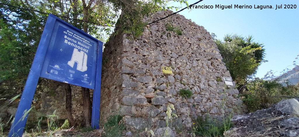 Barrio Nazar� - Barrio Nazar�. Casa fortificada