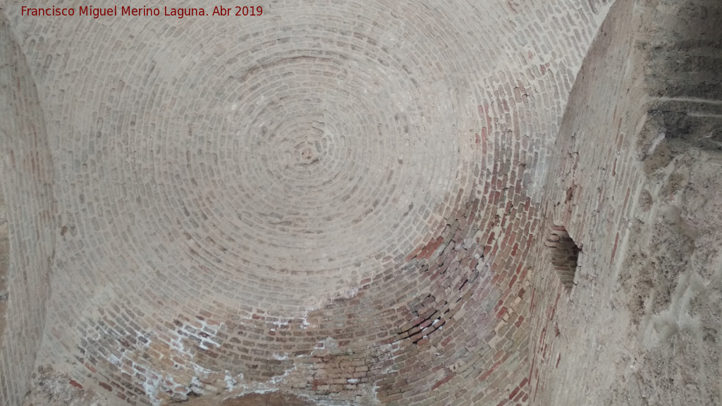 Muralla de Niebla. Puerta de Sevilla - Muralla de Niebla. Puerta de Sevilla. B�veda