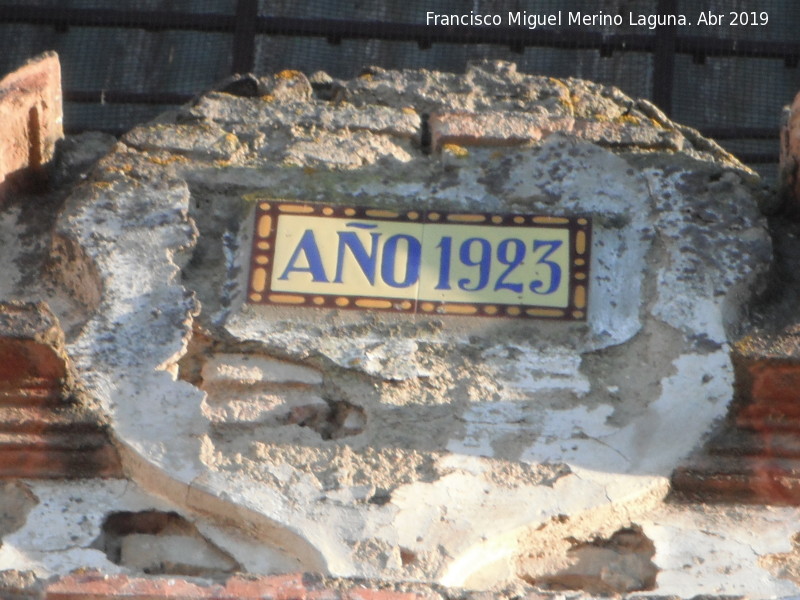 1923 - 1923. Colegio de Santa Catalina - Trigueros