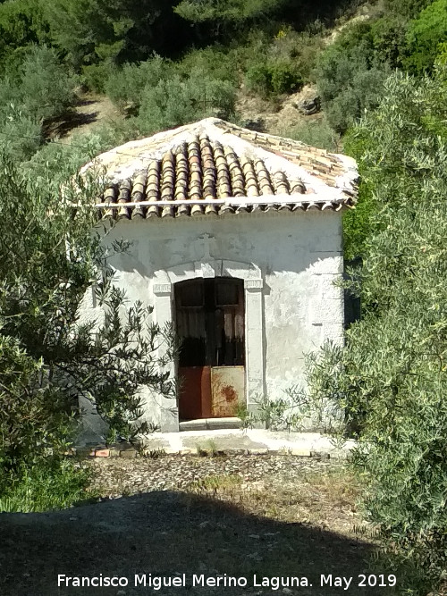 Capilla de la Casera Contreras - Capilla de la Casera Contreras. 