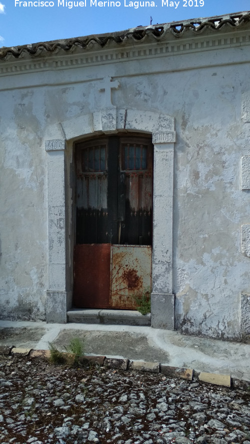Capilla de la Casera Contreras - Capilla de la Casera Contreras. Portada