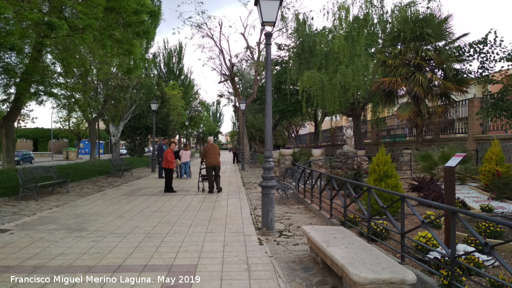 Paseo del Cristo - Paseo del Cristo. 