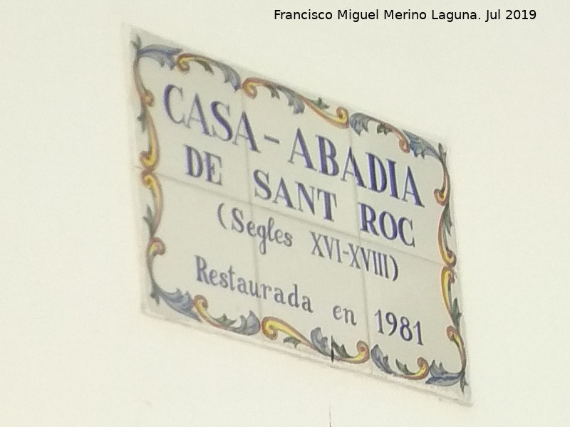 1981 - 1981. Casa Abada - Murcia