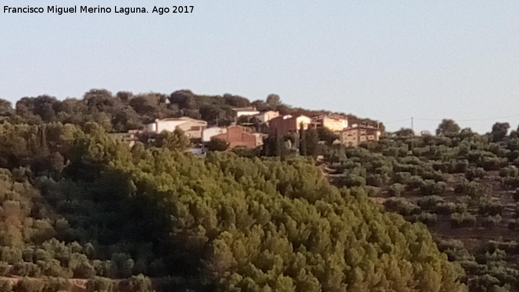 Aldea San Isidro - Aldea San Isidro. Desde el Cerro Cerrajo