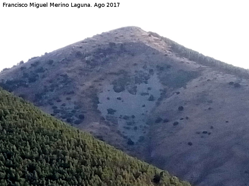 Sierra de la Grana - Sierra de la Grana. La Grana, el pico ms alto