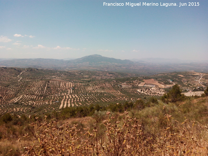 Sierra de la Grana - Sierra de la Grana. Vistas