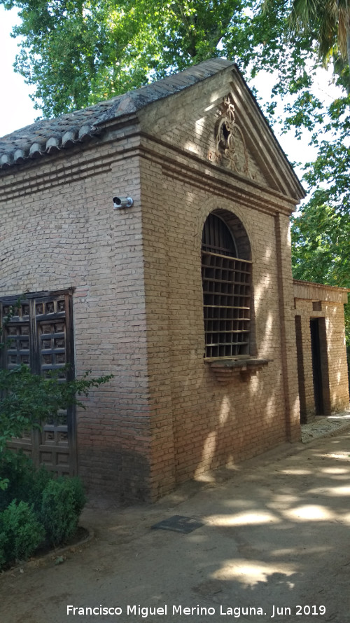 Carmen de los M�rtires. Casa del Jardinero Franc�s - Carmen de los M�rtires. Casa del Jardinero Franc�s. 