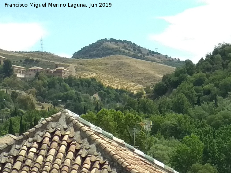 Monte Jate - Monte Jate. Desde la torre de San Pedro y San Pablo