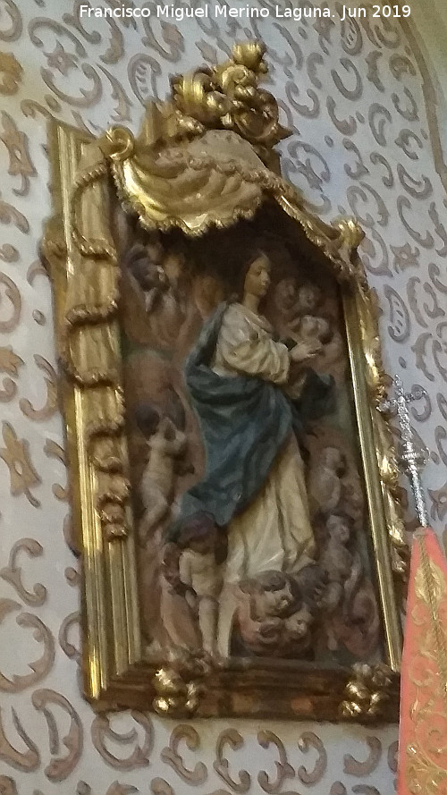 Iglesia de San Pedro y San Pablo. Capilla de los Dolores - Iglesia de San Pedro y San Pablo. Capilla de los Dolores. Inmaculada