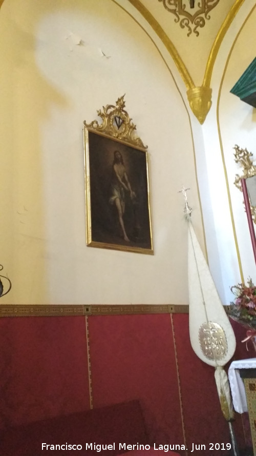 Iglesia de San Pedro y San Pablo. Capilla de Jess de la Sentencia - Iglesia de San Pedro y San Pablo. Capilla de Jess de la Sentencia. Pared izquierda