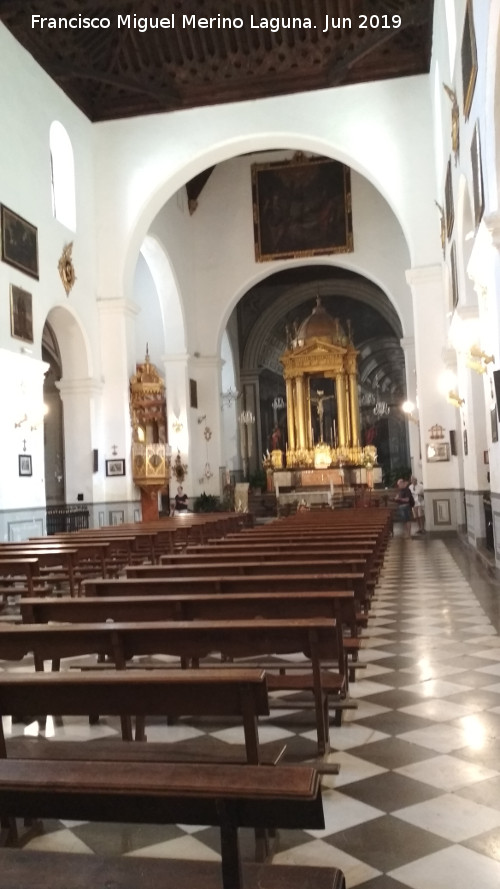 Iglesia de San Pedro y San Pablo. Interior - Iglesia de San Pedro y San Pablo. Interior. 