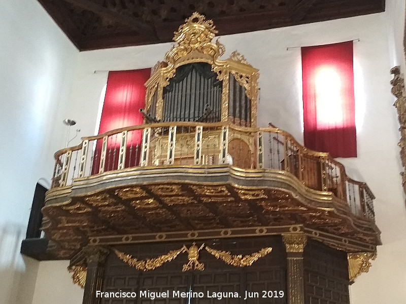 Iglesia de San Pedro y San Pablo. Interior - Iglesia de San Pedro y San Pablo. Interior. rgano