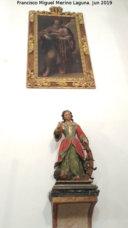 Iglesia de San Pedro y San Pablo. Interior - Iglesia de San Pedro y San Pablo. Interior. 