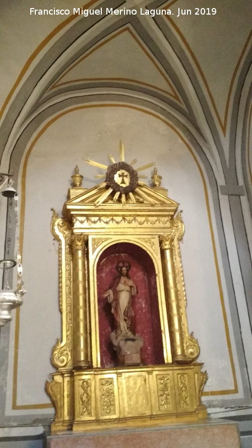 Iglesia de San Pedro y San Pablo. Capilla del Sagrado Corazn - Iglesia de San Pedro y San Pablo. Capilla del Sagrado Corazn. 