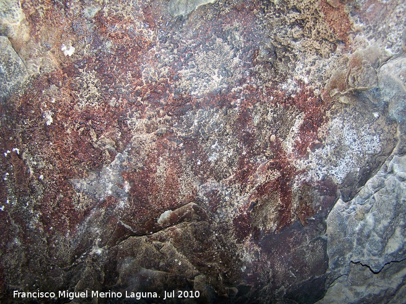 Pinturas rupestres de la Cueva Secreta Grupo I - Pinturas rupestres de la Cueva Secreta Grupo I. 