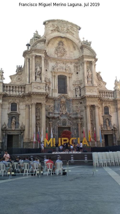 Plaza del Cardenal Belluga - Plaza del Cardenal Belluga. 