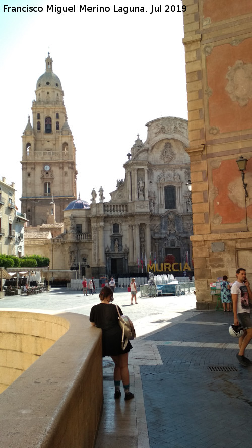 Plaza del Cardenal Belluga - Plaza del Cardenal Belluga. 