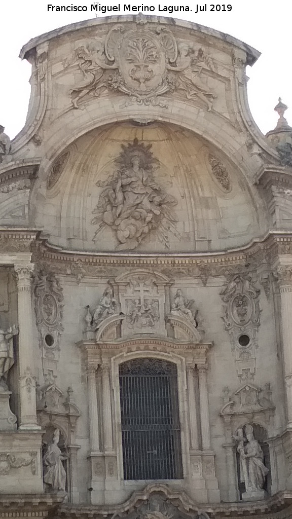 Catedral de Santa Mara. Imafronte - Catedral de Santa Mara. Imafronte. 