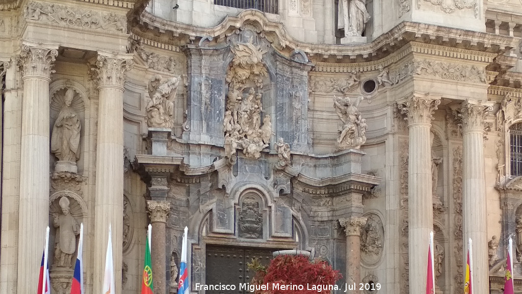 Catedral de Santa Mara. Imafronte - Catedral de Santa Mara. Imafronte. 