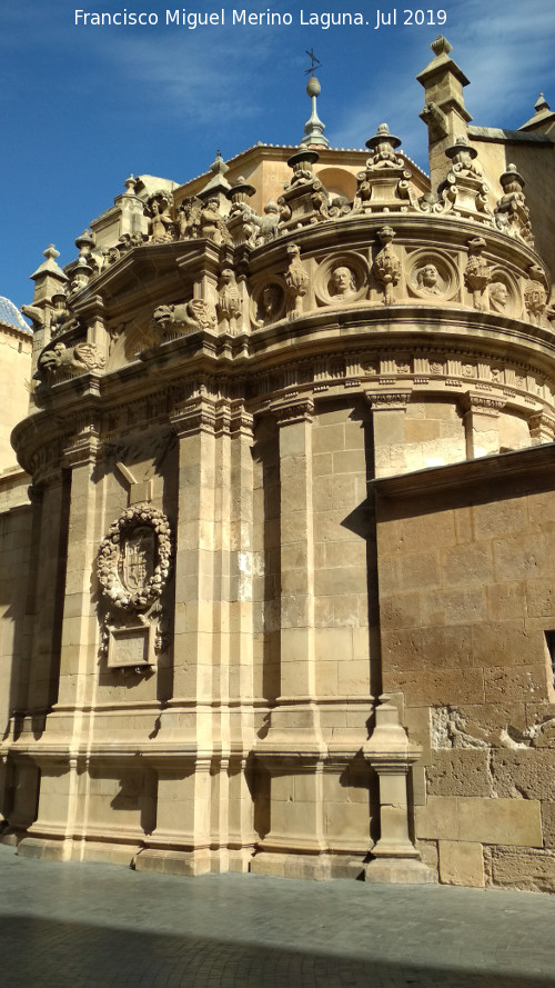 Catedral de Santa Mara. Capilla de Juntern - Catedral de Santa Mara. Capilla de Juntern. 