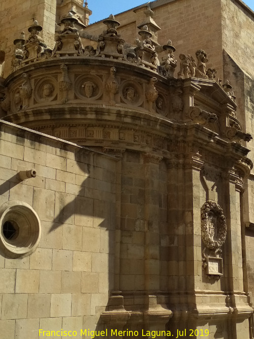 Catedral de Santa Mara. Capilla de Juntern - Catedral de Santa Mara. Capilla de Juntern. 