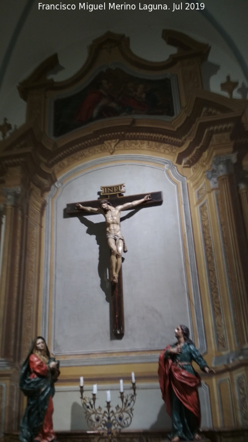 Iglesia de San Juan de Dios. Capilla del Calvario - Iglesia de San Juan de Dios. Capilla del Calvario. 