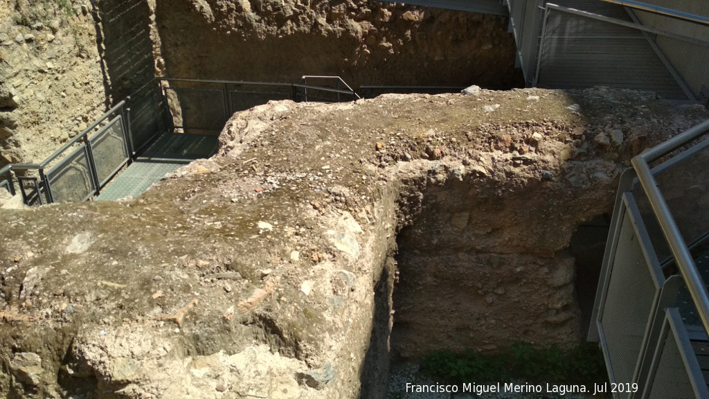 Muralla de Ver�nicas - Muralla de Ver�nicas. Restos
