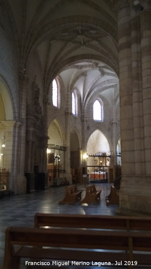 Catedral de Santa Mara. Girola - Catedral de Santa Mara. Girola. 