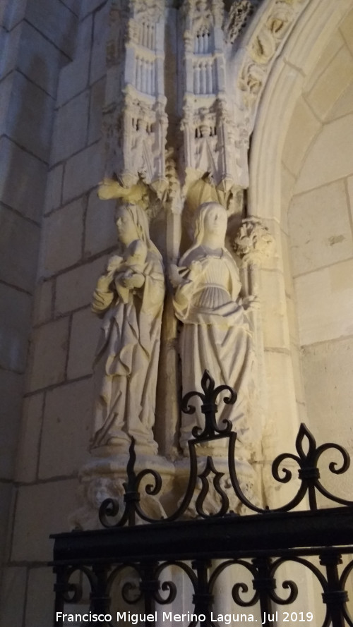 Catedral de Santa Mara. Capilla de San Camilo de Lelis - Catedral de Santa Mara. Capilla de San Camilo de Lelis. 