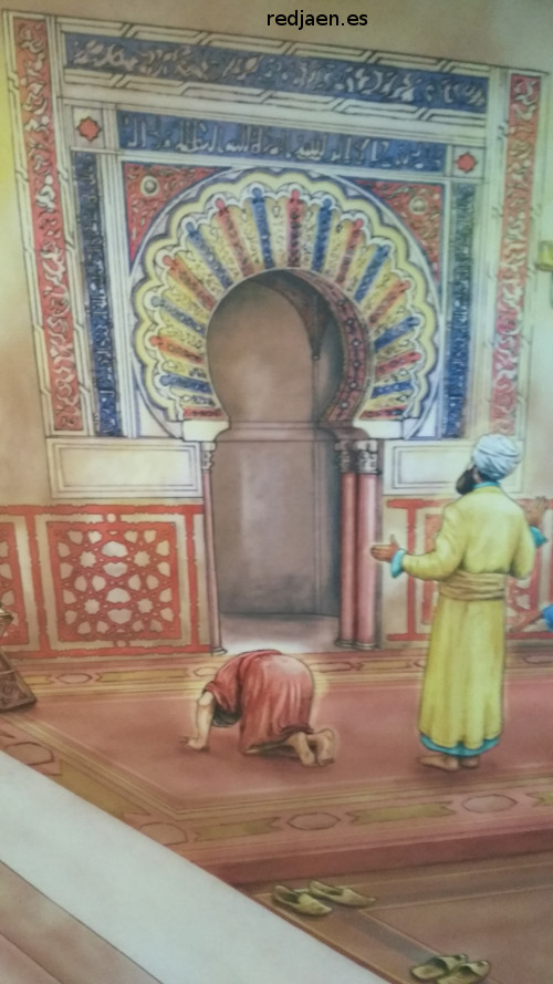 Iglesia de San Juan de Dios. Yacimiento - Iglesia de San Juan de Dios. Yacimiento. Recreaci�n