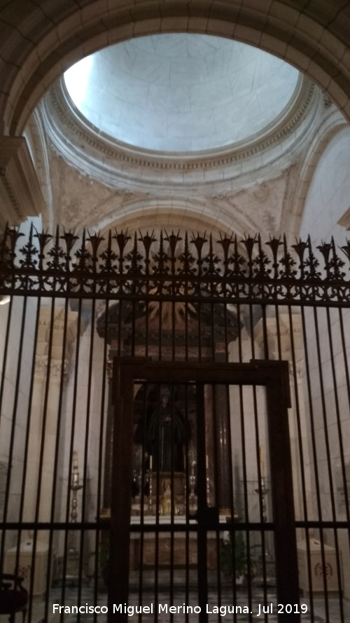 Catedral de Santa Mara. Capilla del Beato Andrs Hibernn - Catedral de Santa Mara. Capilla del Beato Andrs Hibernn. 