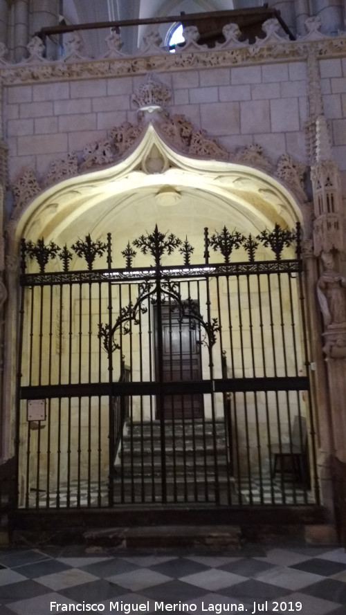 Catedral de Santa Mara. Capilla de San Jorge - Catedral de Santa Mara. Capilla de San Jorge. 