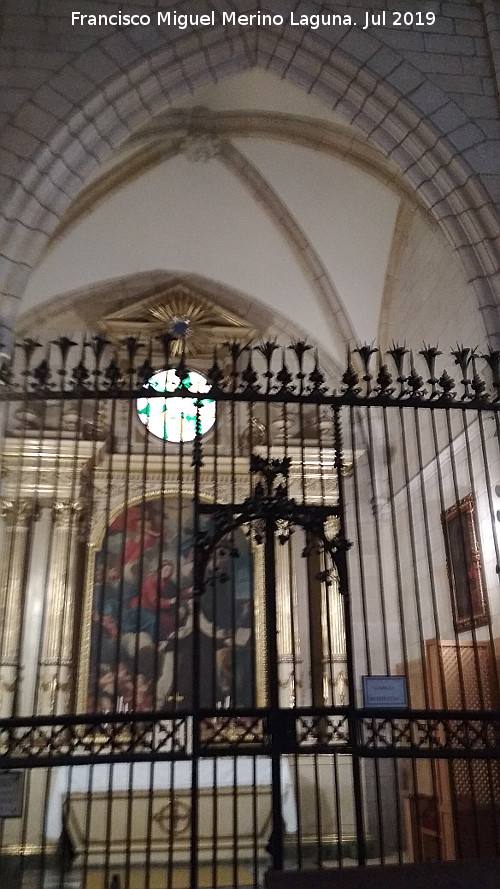 Catedral de Santa Mar�a. Capilla de Santa Magdalena de Pazzi - Catedral de Santa Mar�a. Capilla de Santa Magdalena de Pazzi. 