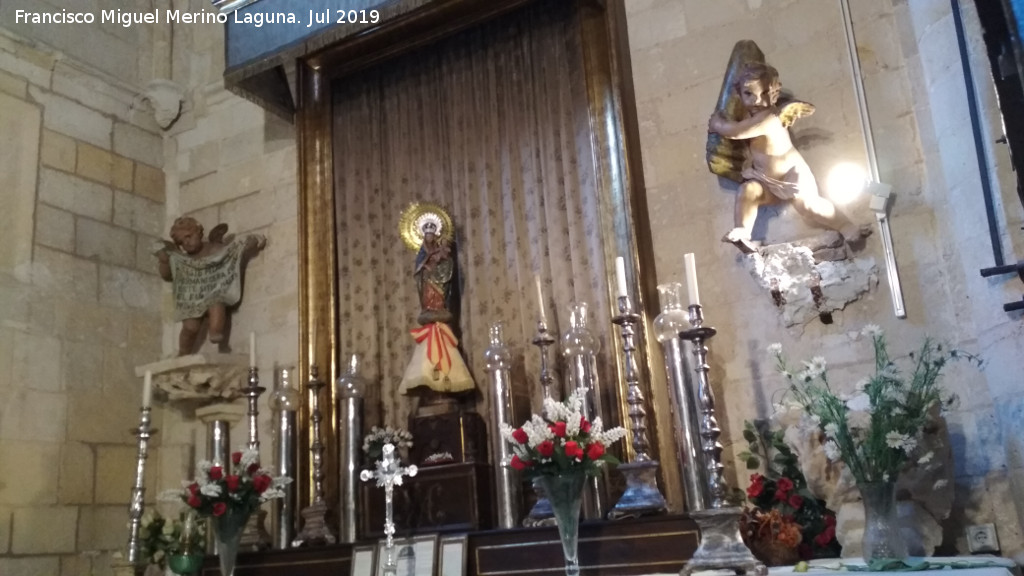 Catedral de Santa Mara. Capilla del Pilar - Catedral de Santa Mara. Capilla del Pilar. Virgen del Pilar