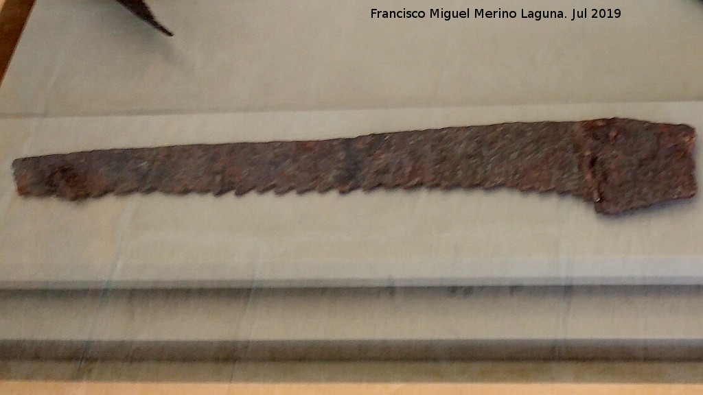 Calle Ceferino - Calle Ceferino. Sierra siglos XI-XII. Museo de Santa Clara