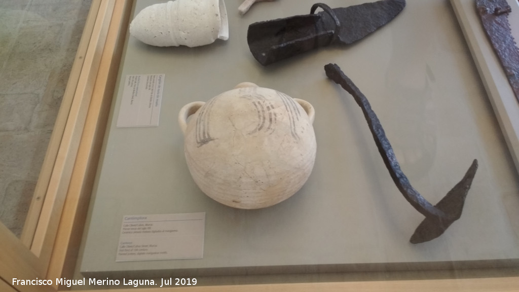 Museo de Santa Clara - Museo de Santa Clara. Piezas arqueolgicas andaluses