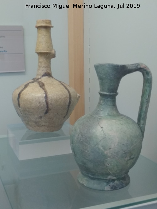 Museo de Santa Clara - Museo de Santa Clara. Redomas del siglo XII