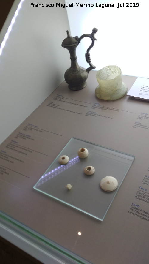 Museo de Santa Clara - Museo de Santa Clara. Piezas arqueolgicas andaluses